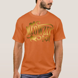 Camiseta Engraçado Meowzel Tov Bar Judeu do Gato