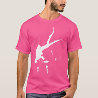 Camiseta Engraçado Mergulho Scuba