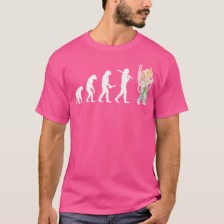 Camiseta Engraçado mergulho Scuba Merging Evolution DiveScu
