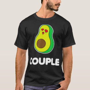 Camiseta Engraçado Mestiço Vegan Oferece Avocado Lover