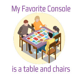 Camiseta Engraçado Meu Console Favorito É Um Texto Mesa