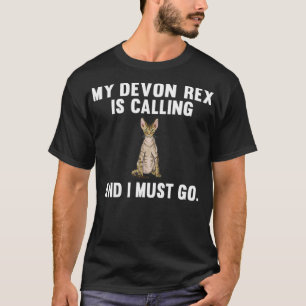 Camiseta Engraçado Meu Devon Está Ligando E Preciso Ir Para