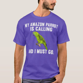 Camiseta Engraçado Meu Pai Verde Está Ligando E Eu Preciso