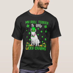 Camiseta Engraçado Meu Touro Terrier É Minha Rua De Charmes
