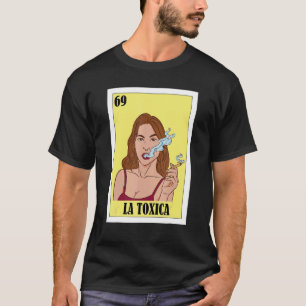 Camiseta Engraçado mexicano La Toxica