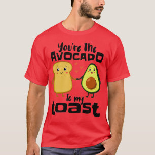 Camiseta Engraçado México, Avocado Lover Toast
