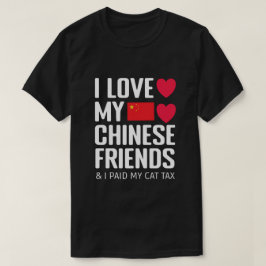 Camiseta Engraçado Mídia Social Eu Adoro Imposto de Gato pa