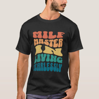 Camiseta Engraçado MILF Definição Piada Humor Adulto
