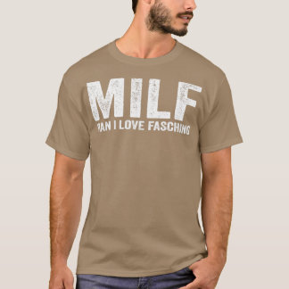 Camiseta Engraçado MILF Man I Love Fasching