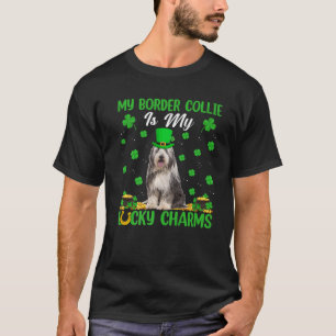Camiseta Engraçado Minha Fronteira Collie É Minha Rua De Ch