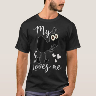 Camiseta Engraçado, minha tia me ama, garoto, tia tia a tia