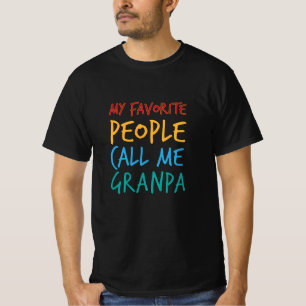 Camiseta Engraçado minhas pessoas favoritas me chamam de vo