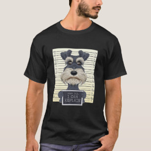 Camiseta Engraçado Miniatura Schnauzer Pai I Miniatura Schn