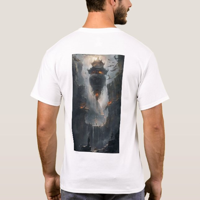 Camiseta Engraçado MJ Run T Shirt para Ventiladores de Jar  (Verso)