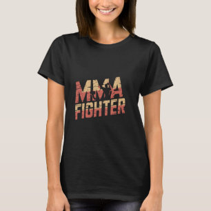 Camiseta Engraçado MMA Arte Marcial Mista Lutador de MMA En
