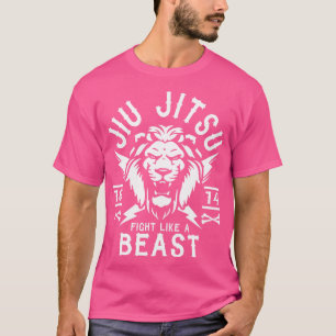 Camiseta Engraçado Mma Bjj Artes Marciais Esportes Jiu Jits