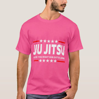 Camiseta Engraçado Mma Bjj Artes Marciais Esportes Jiu Jits