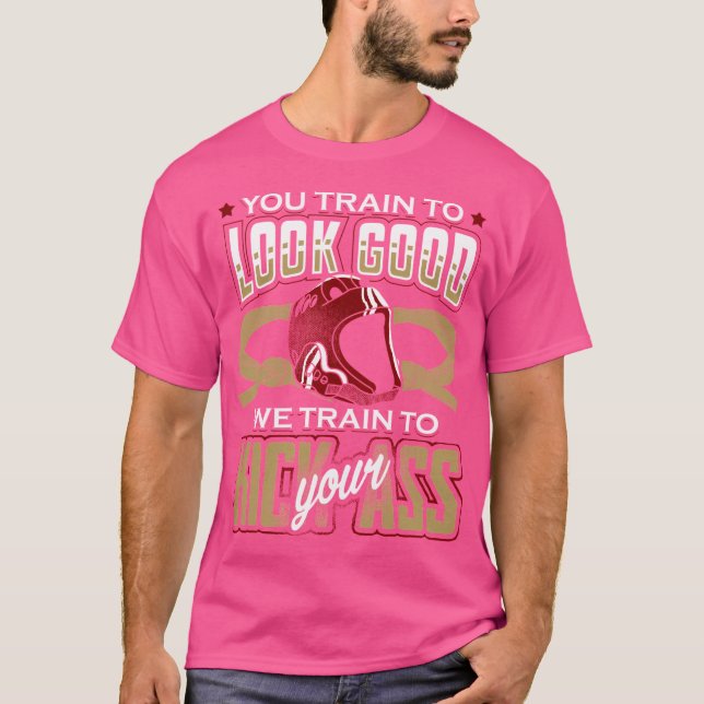 Camiseta Engraçado Mma Martial Arts Design (Frente)