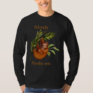 Camiseta Engraçado Modo Largura Ativo