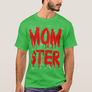 Camiseta Engraçado Momster Dadcula Halloween Pai Dracula Co