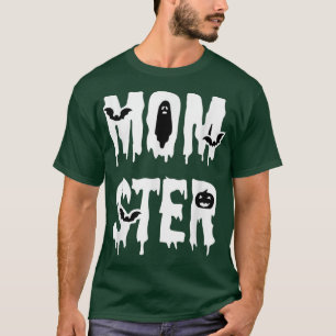 Camiseta Engraçado Momster Halloween, Gost, Figurino Para M