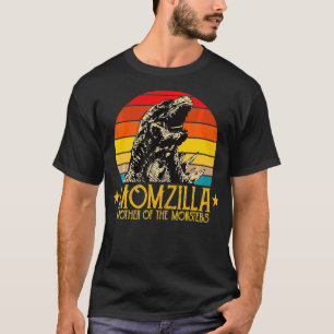 Camiseta Engraçado Momzilla Momster dia de as mães de vinta