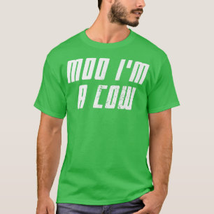 Camiseta Engraçado Moo Eu sou um fazendeiro da Fazenda de a