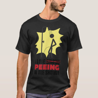 Camiseta Engraçado Mostrando Que Eu Adoro Cantando No Bicho