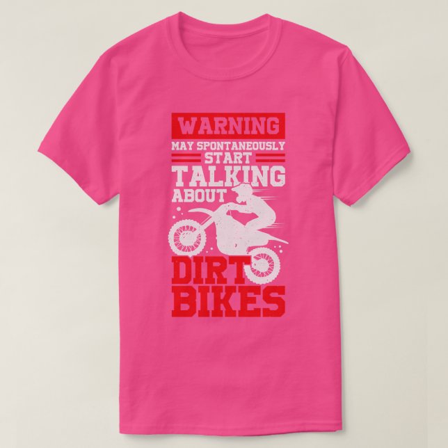 Camiseta Engraçado Motocross Dirt Bike Rider Gift (Frente do Design)