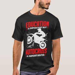 Camiseta Engraçado Motocross Dirt Bike Rider Gift