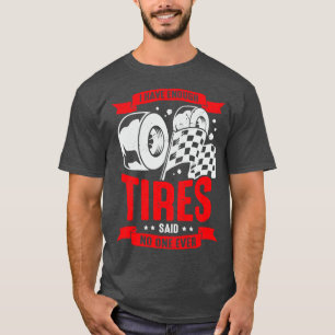 Camiseta Engraçado Motor Racing Karting Go Kart Driver Gift