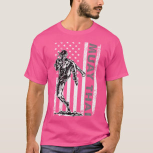 Camiseta Engraçado Muay Thai Art Para O Quickboxe Muay Tail