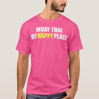 Camiseta Engraçado Muay Thai Boxing E Kickboxing