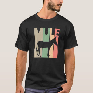 Camiseta Engraçado Mule Costume
