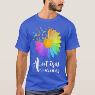 Camiseta Engraçado Mundo Autismo Dia da Consciência Quebra-