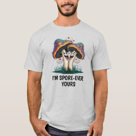 Camiseta Engraçado Mushroom