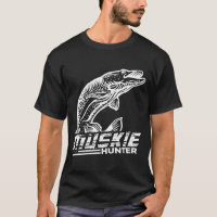 Engraçado Muskellunge Fish Muskie Hunter Musky Pes