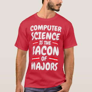 Camiseta Engraçado na ciência da computação