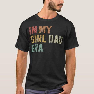 Camiseta Engraçado Na Minha Era De Pai E Filha Dia Dos Pais