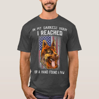 Camiseta Engraçado na minha hora mais escura quando eu prec