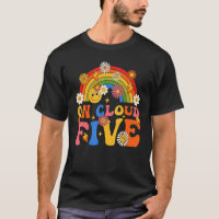 Engraçado Na Quinta Flor Da Nuvem Feliz 5 Aniversá