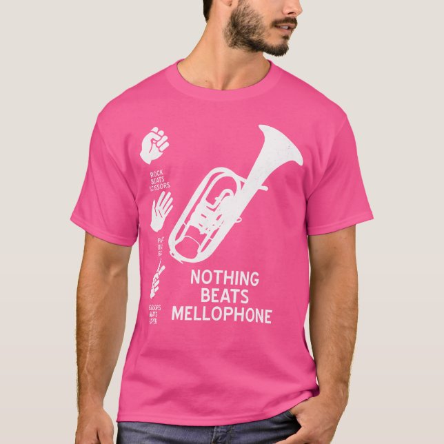 Camiseta Engraçado Nada Bate A Orquestra de Bandas do Mello (Frente)