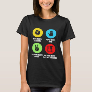 Camiseta ENGRAÇADO NADA BEATS PIANO Music School Student