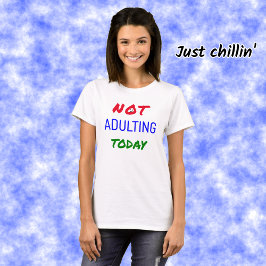 Camiseta Engraçado não adulterar o texto de hoje