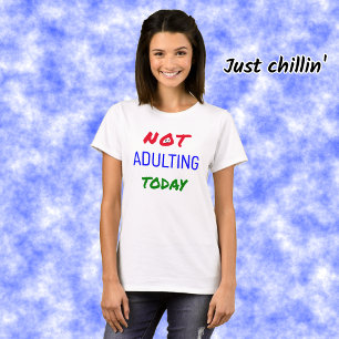 Camiseta Engraçado não adulterar o texto de hoje