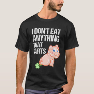 Camiseta Engraçado Não Comer Nada Que Farta Legal Vegan W