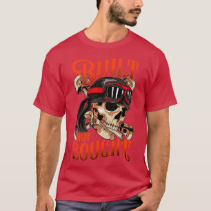 Camiseta Engraçado Não Comprometido Mecânico De Motocicleta