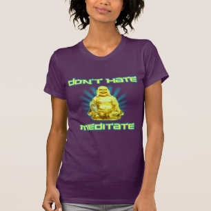 Camiseta Engraçado! Não deie, não meditate