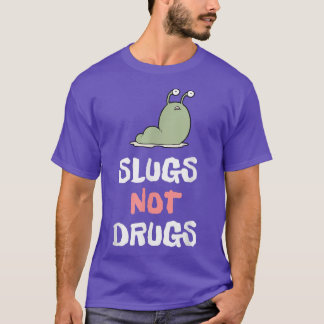 Camiseta Engraçado Não Drogas Roupa
