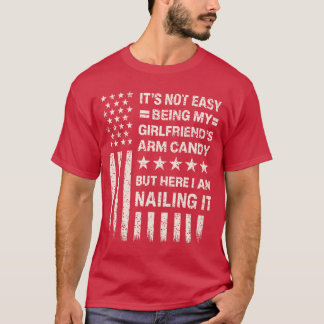 Camiseta Engraçado Não é Fácil Ser o Acessório da Minha Nam